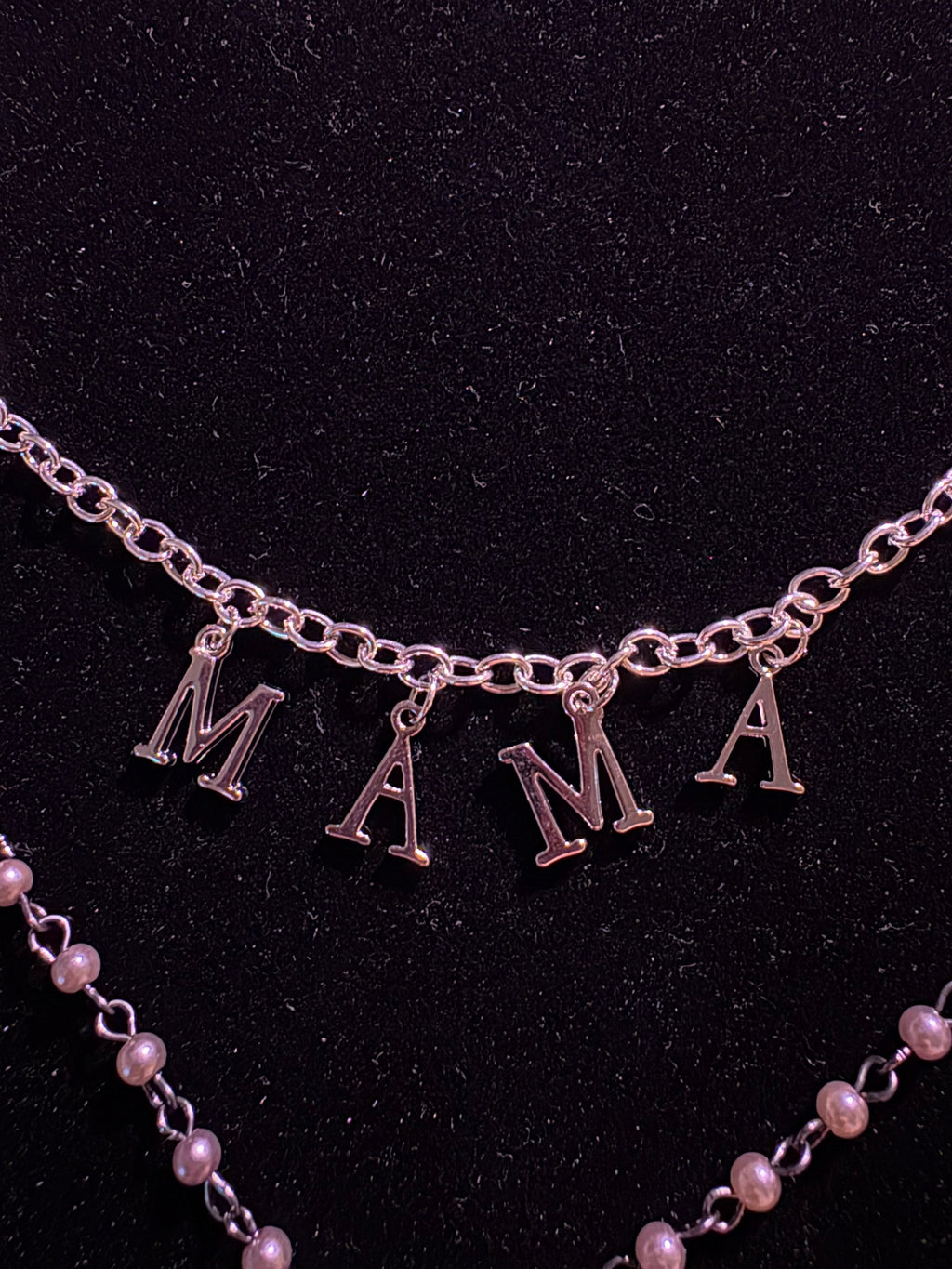 Mama my chemical romance necklace