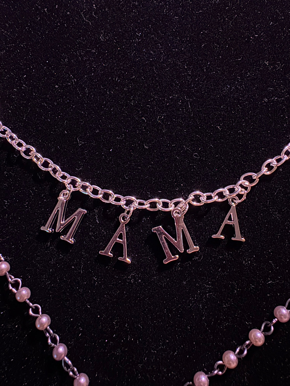Mama my chemical romance necklace