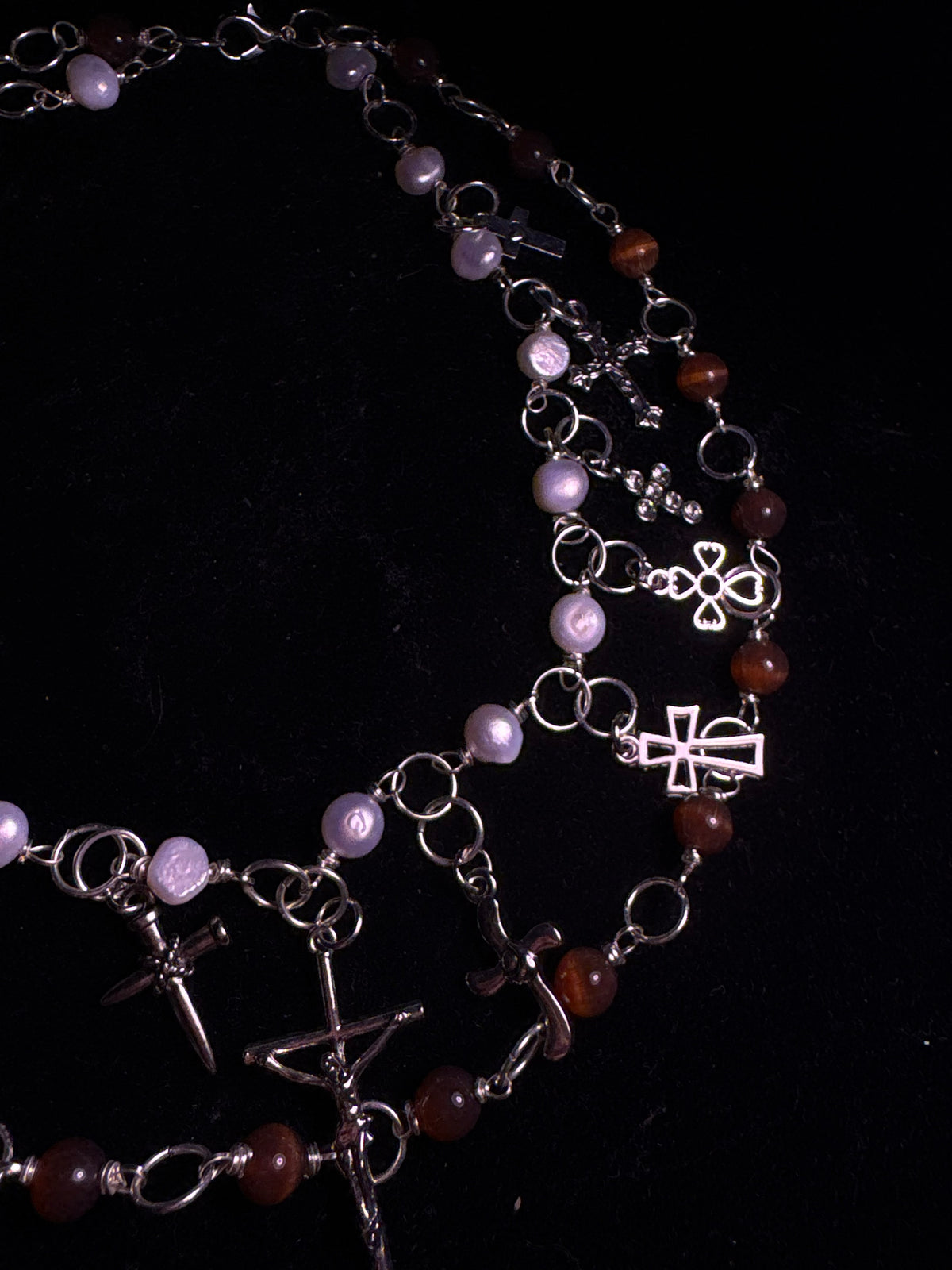 Room Of Crosses Necklace
