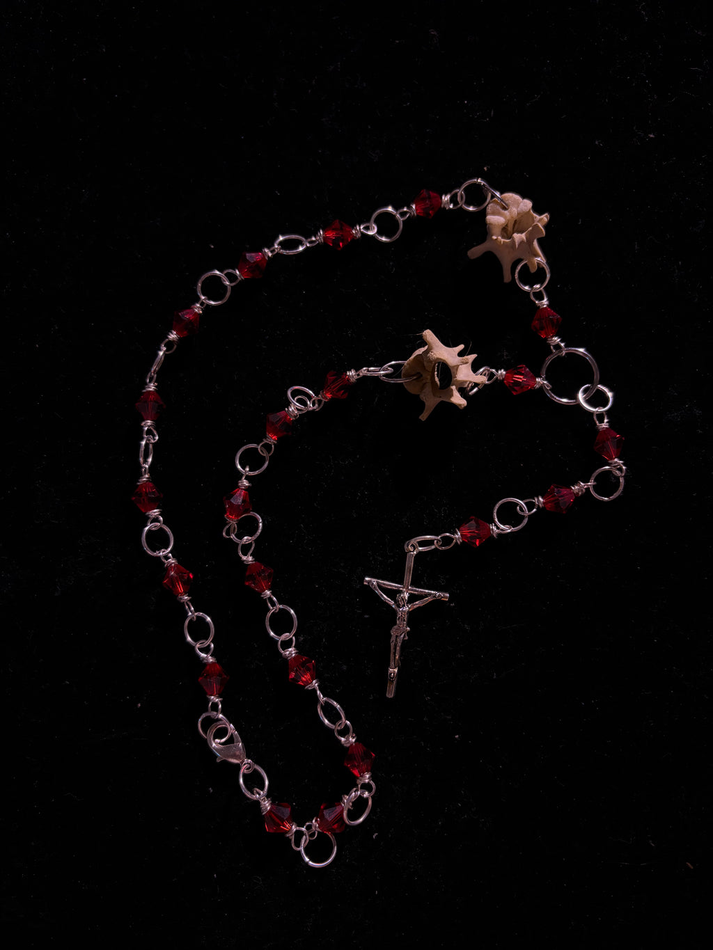 Bloody bone rosary