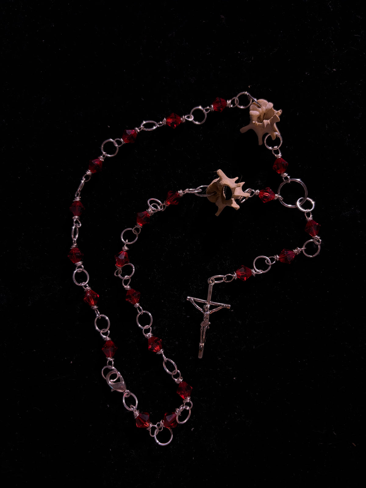 Bloody bone rosary