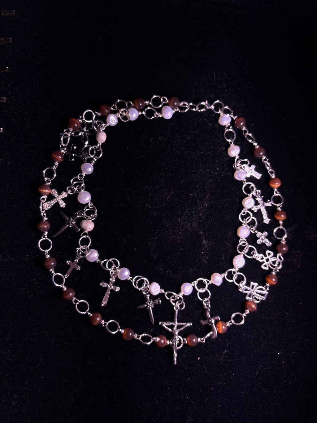 Room Of Crosses Necklace