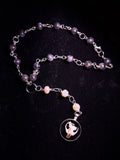 Mouse skull rosary