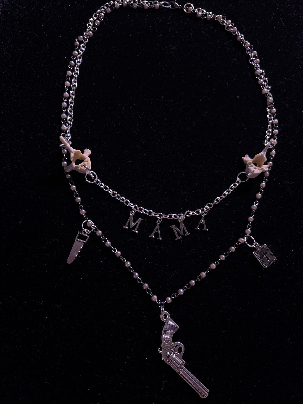 Mama my chemical romance necklace