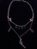 Mama my chemical romance necklace