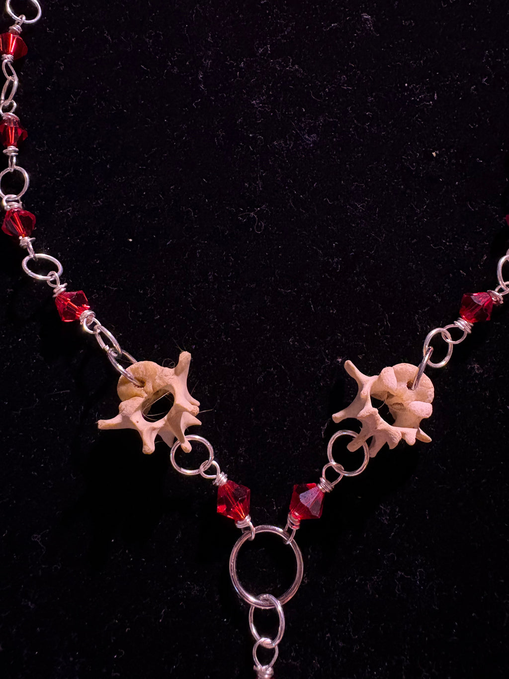 Bloody bone rosary