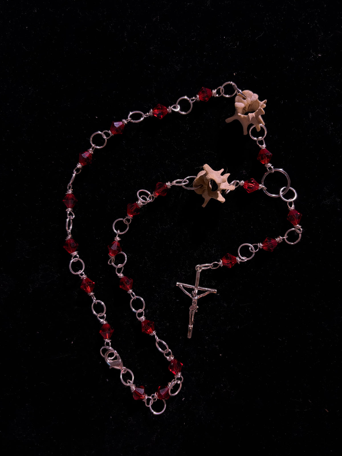 Bloody bone rosary