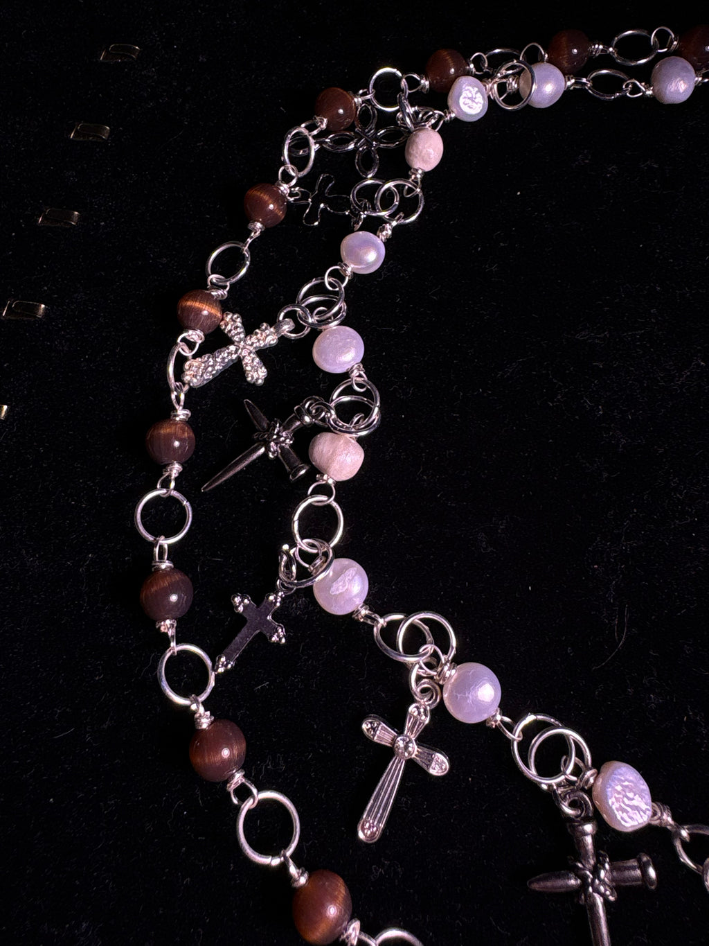 Room Of Crosses Necklace