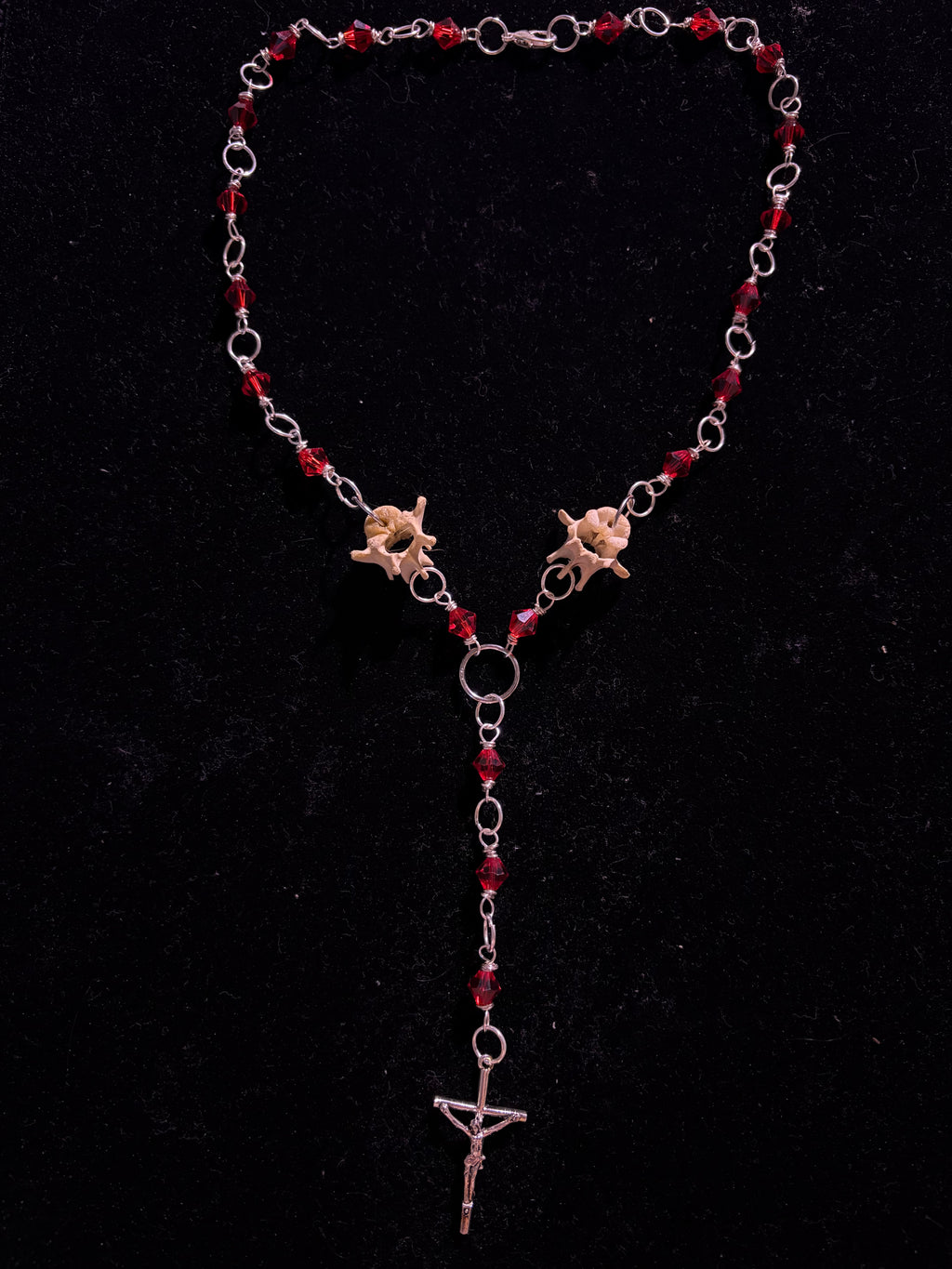 Bloody bone rosary