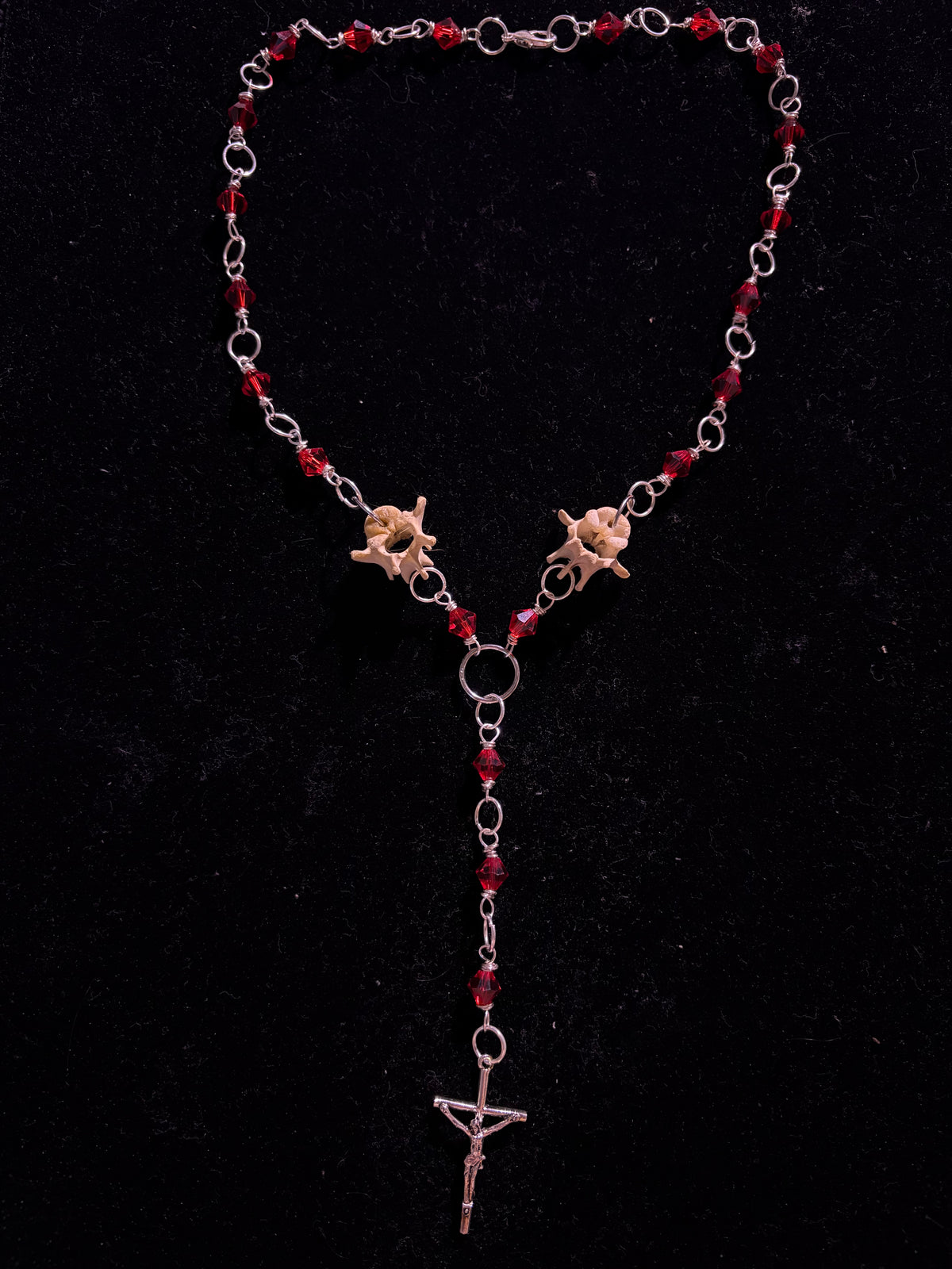 Bloody bone rosary