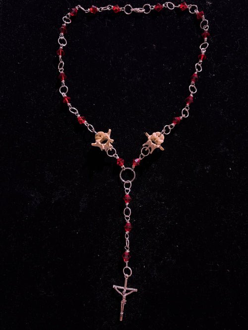 Bloody bone rosary