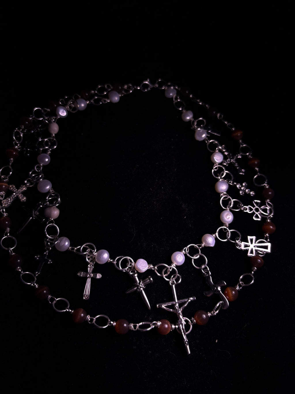 Room Of Crosses Necklace