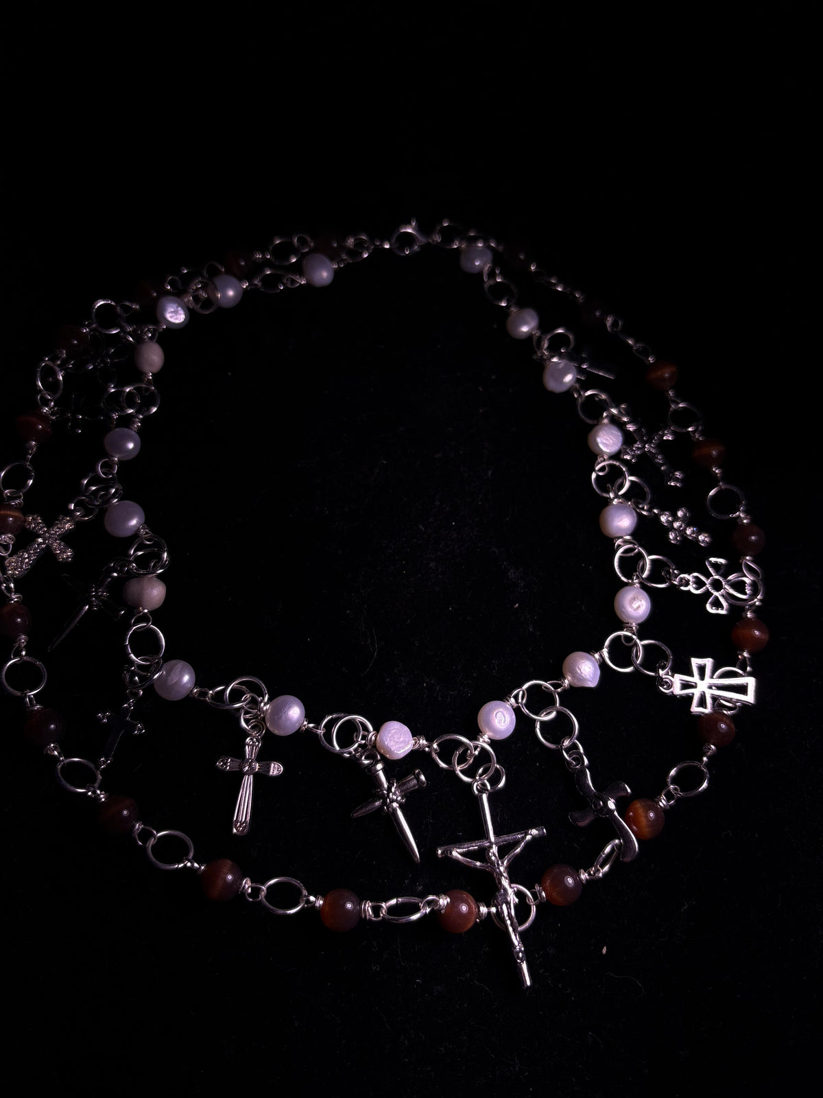 Room Of Crosses Necklace