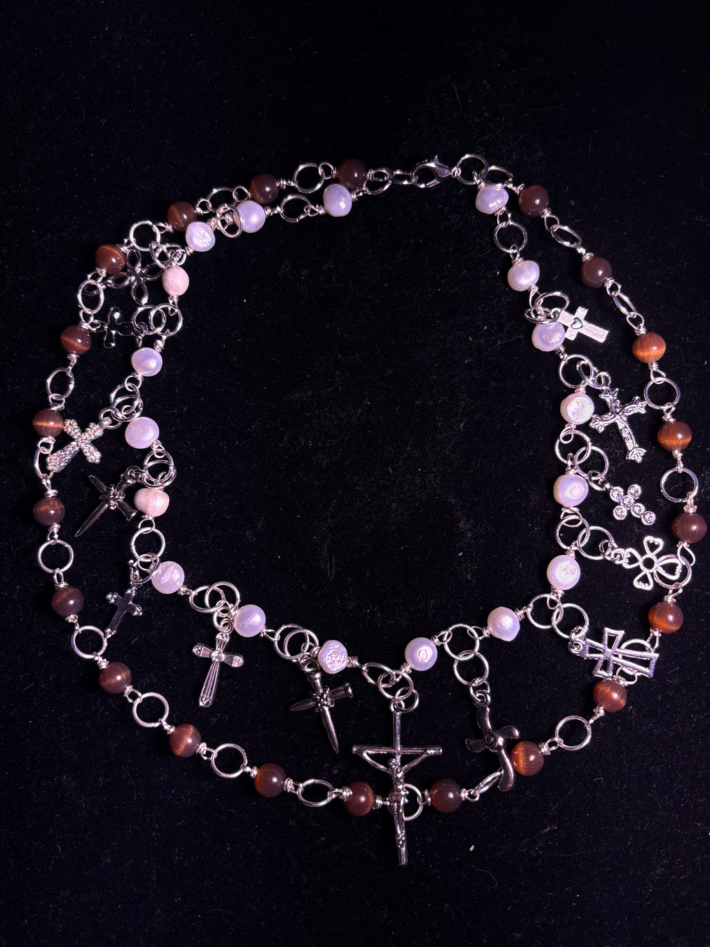 Room Of Crosses Necklace