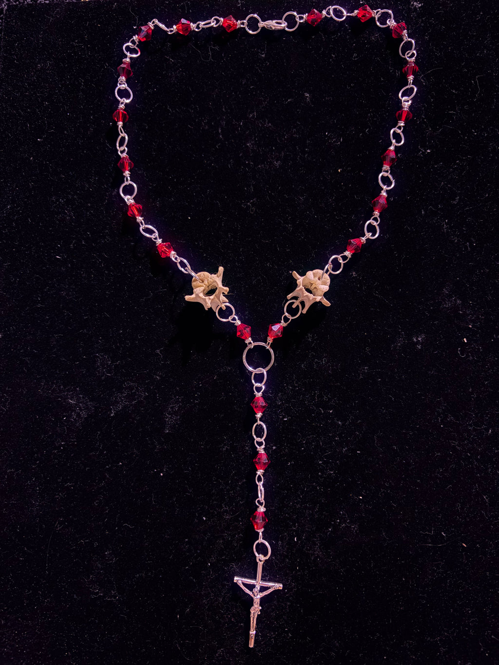 Bloody bone rosary
