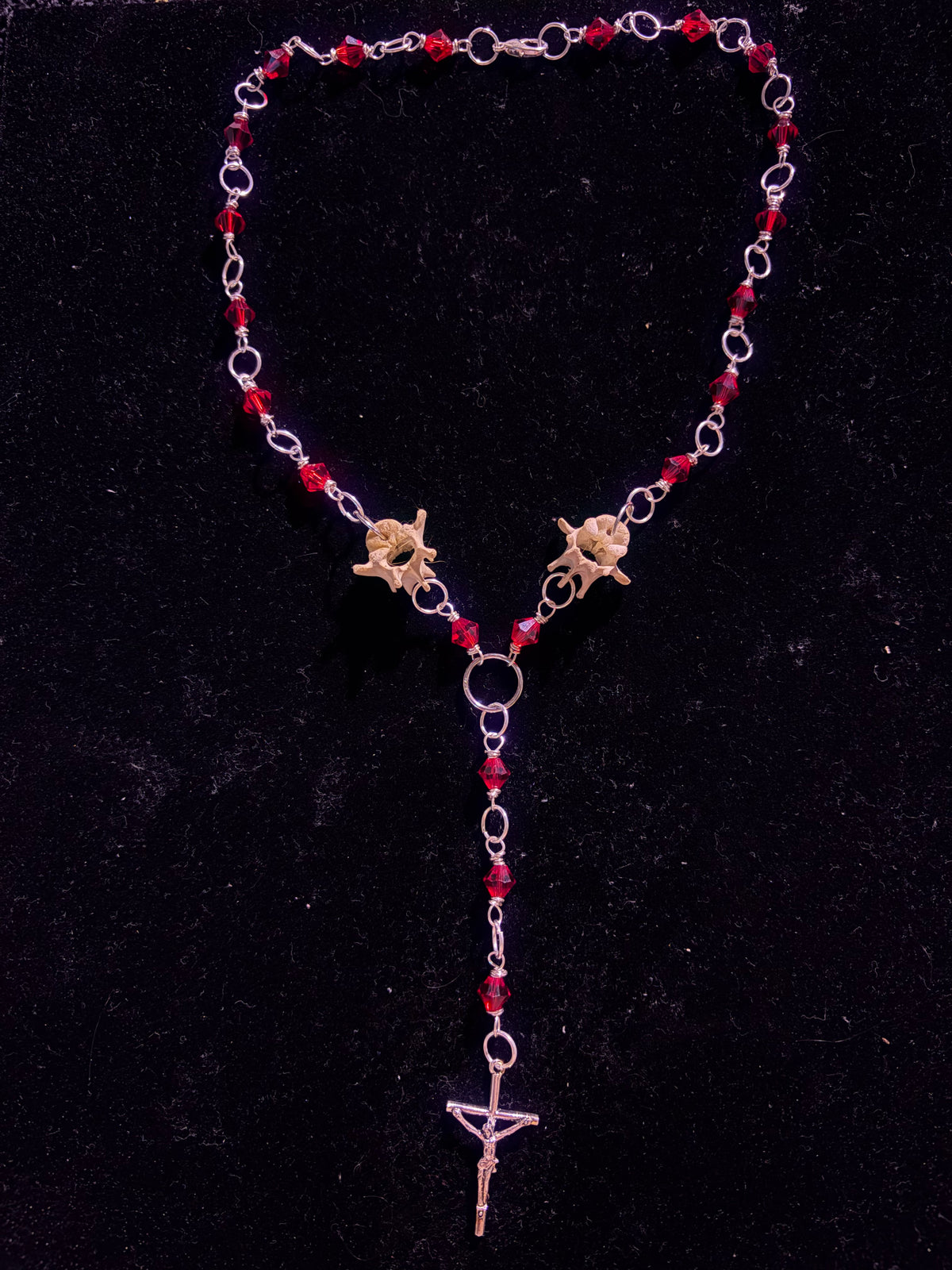 Bloody bone rosary