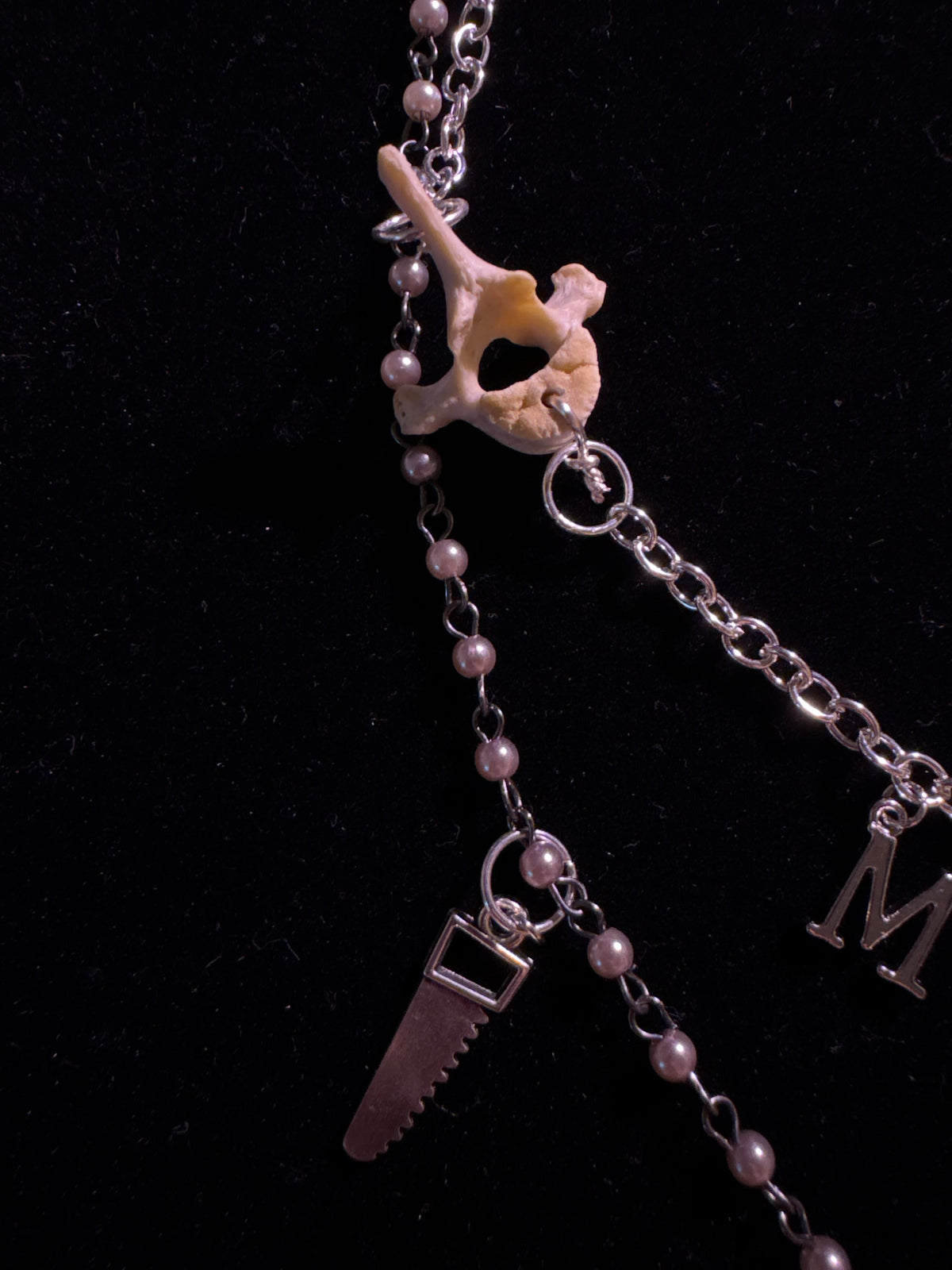 Mama my chemical romance necklace