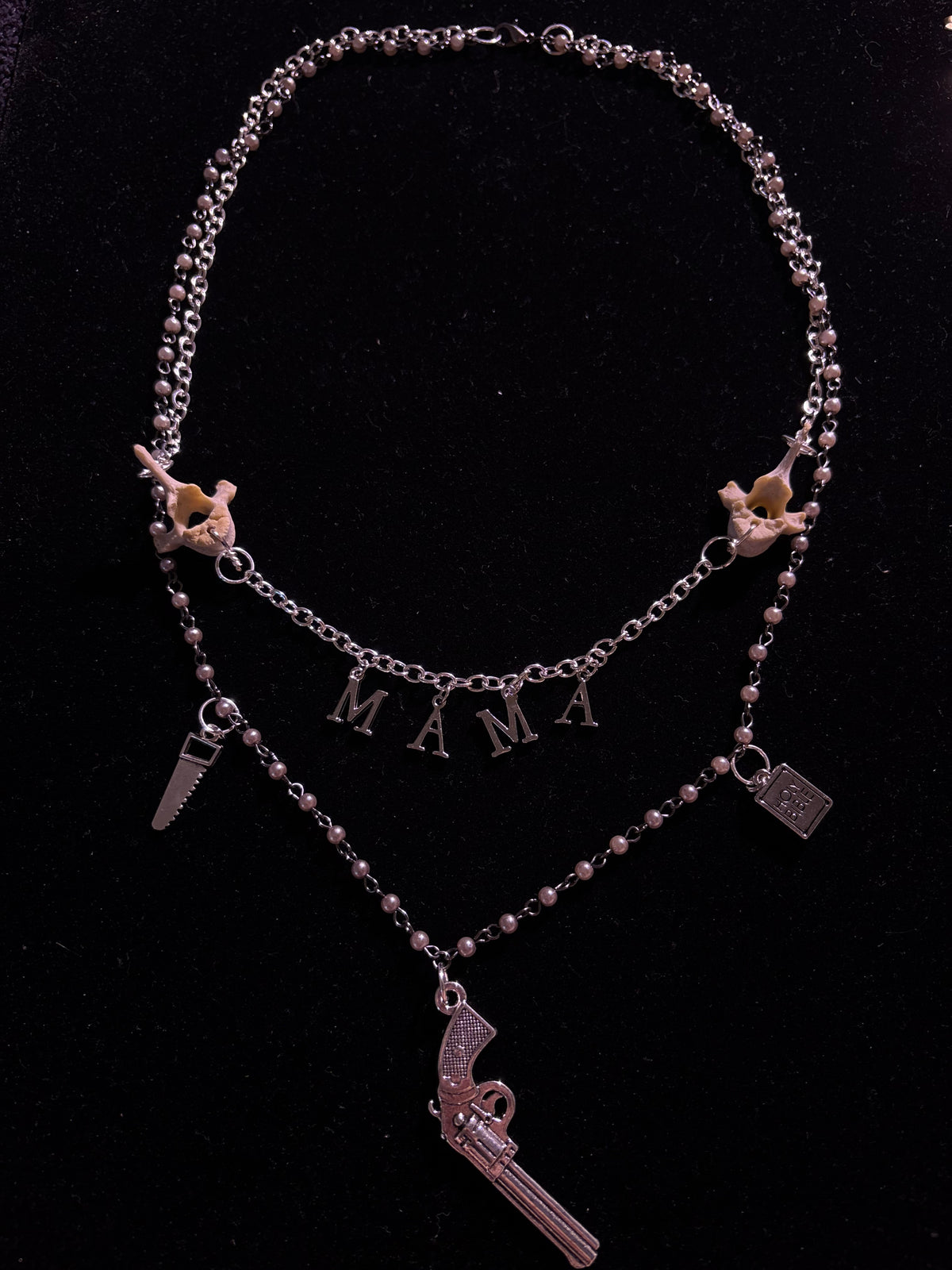 Mama my chemical romance necklace