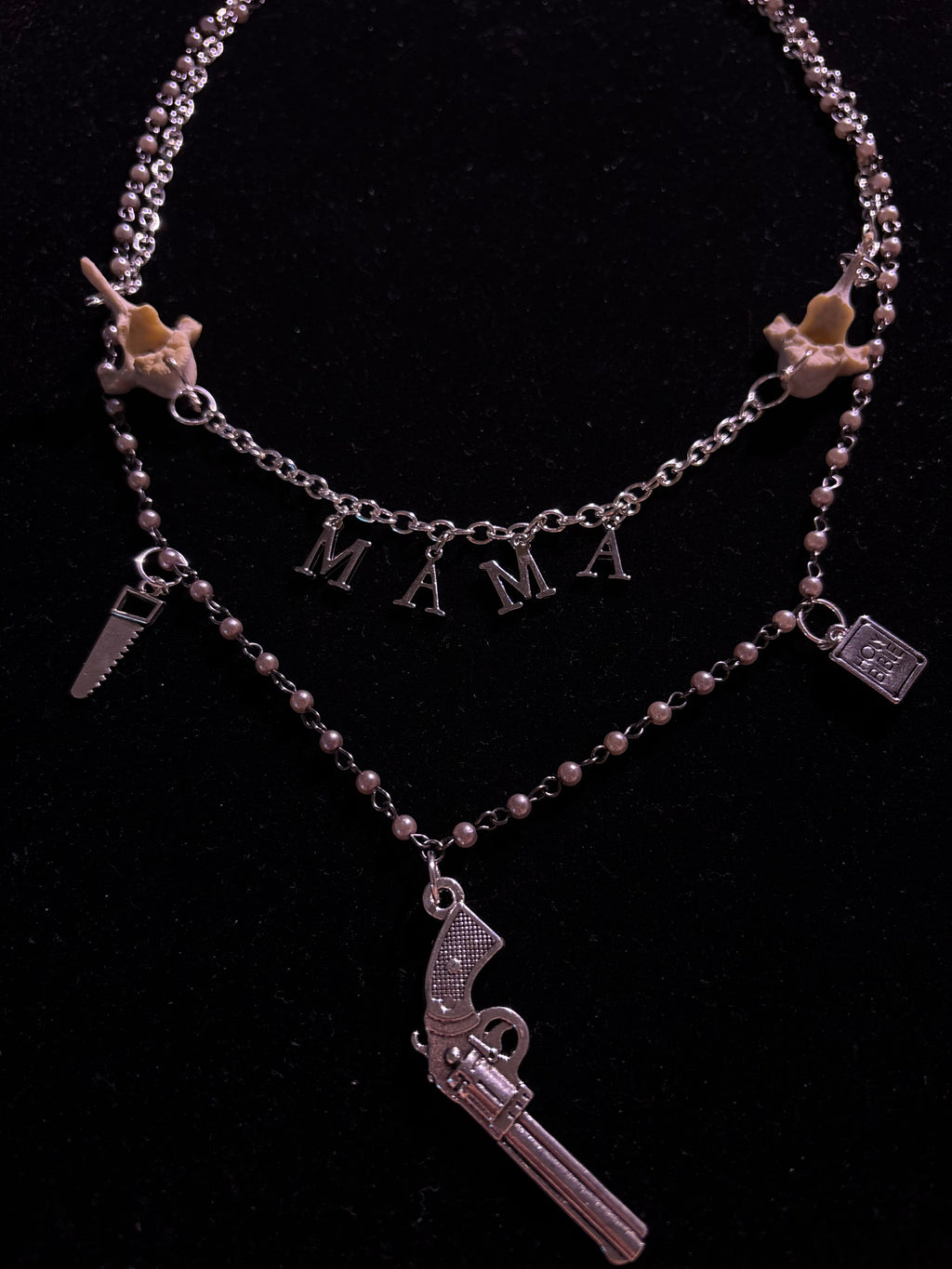 Mama my chemical romance necklace