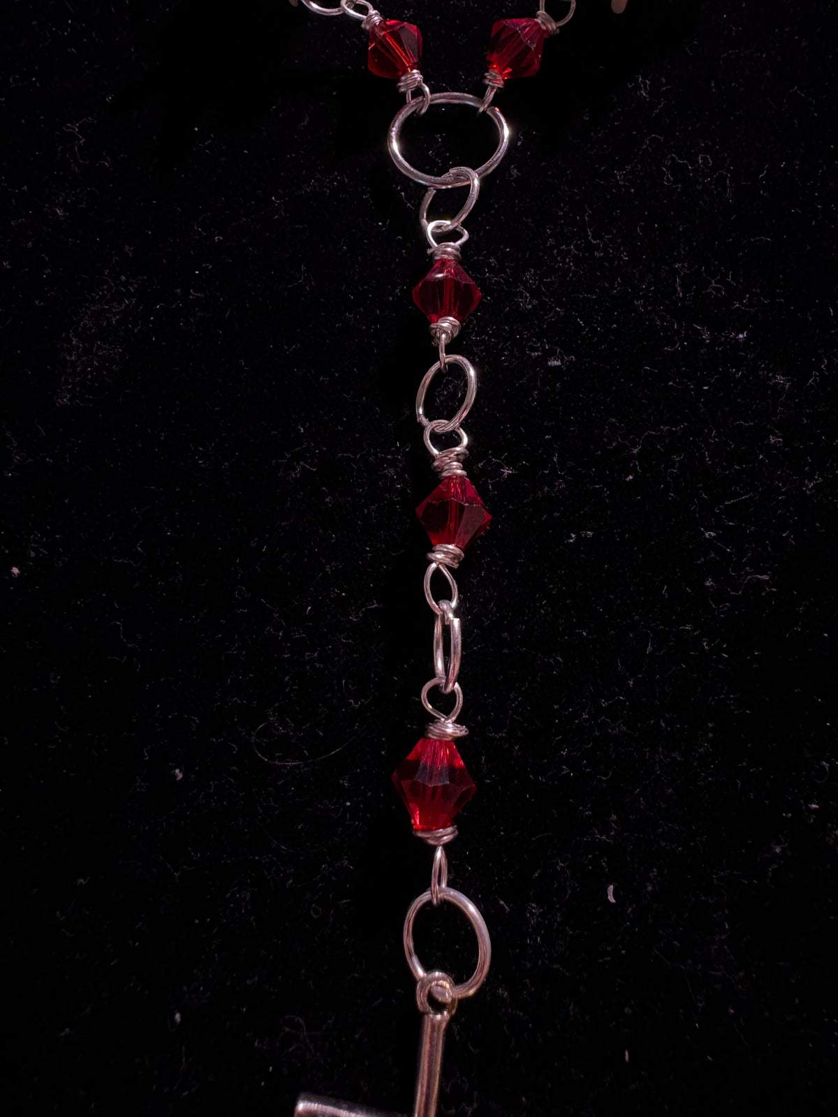 Bloody bone rosary